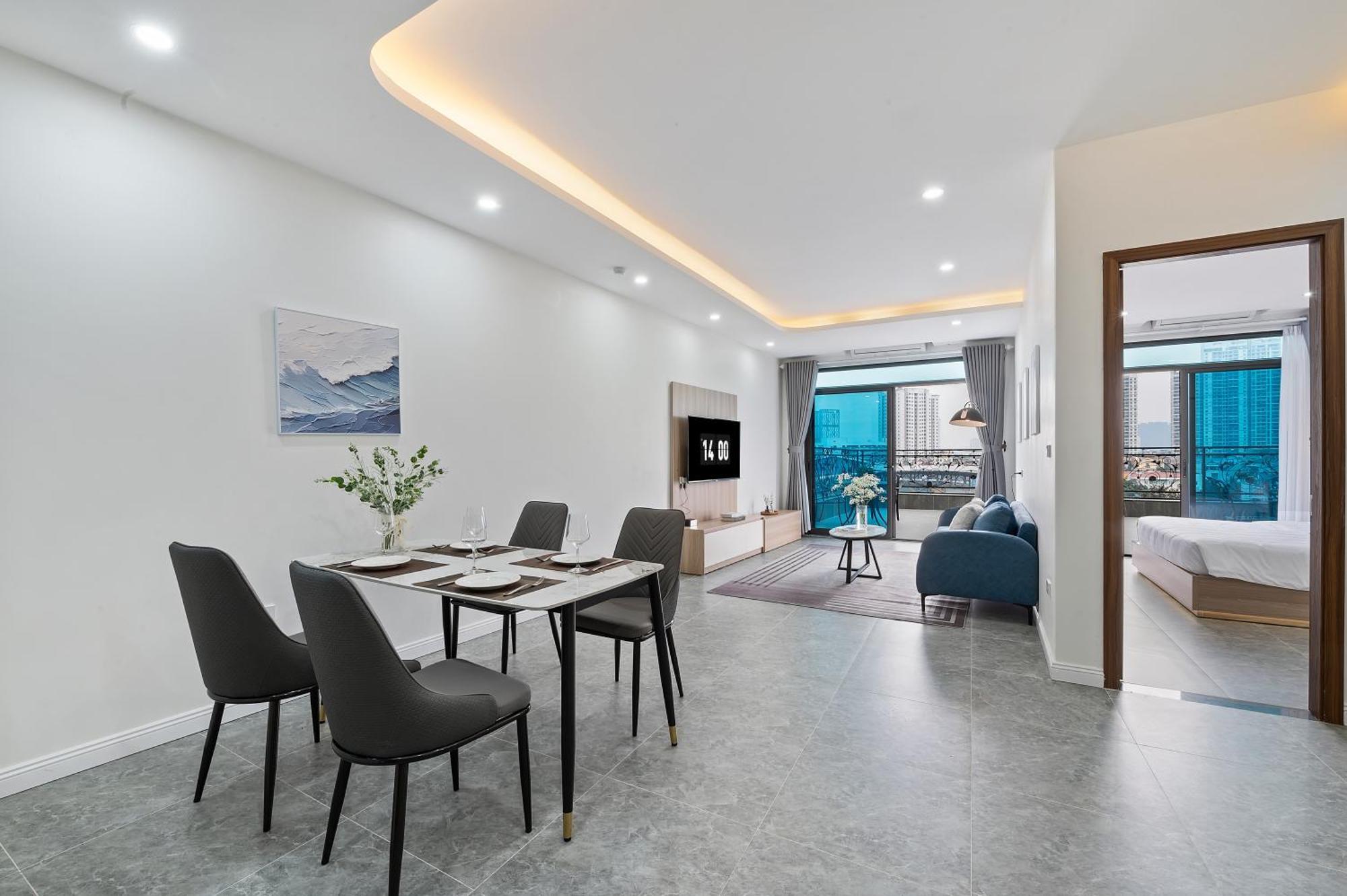 22Land Cosmos Hotel Hà Nội Phòng bức ảnh