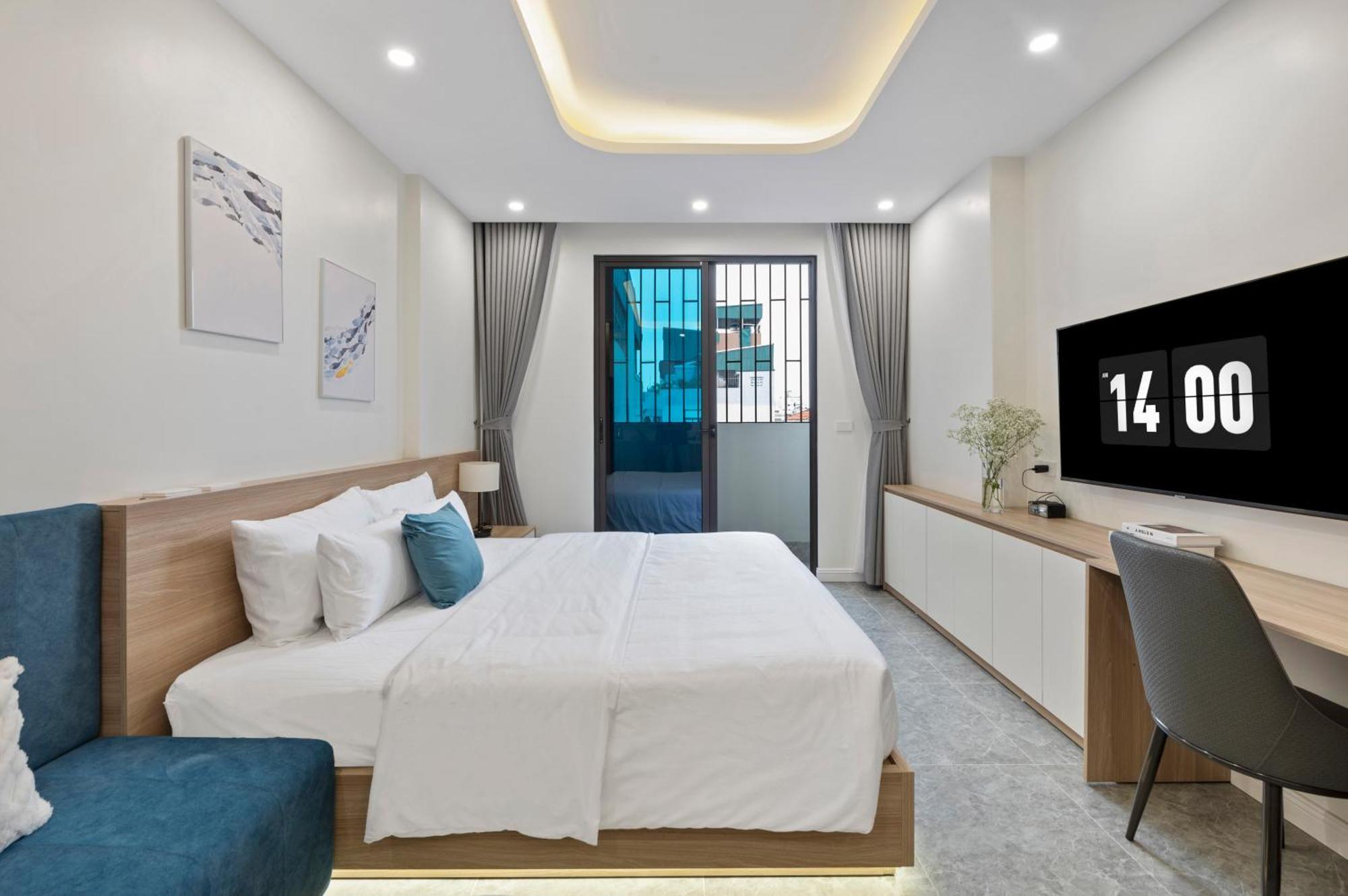 22Land Cosmos Hotel Hà Nội Phòng bức ảnh
