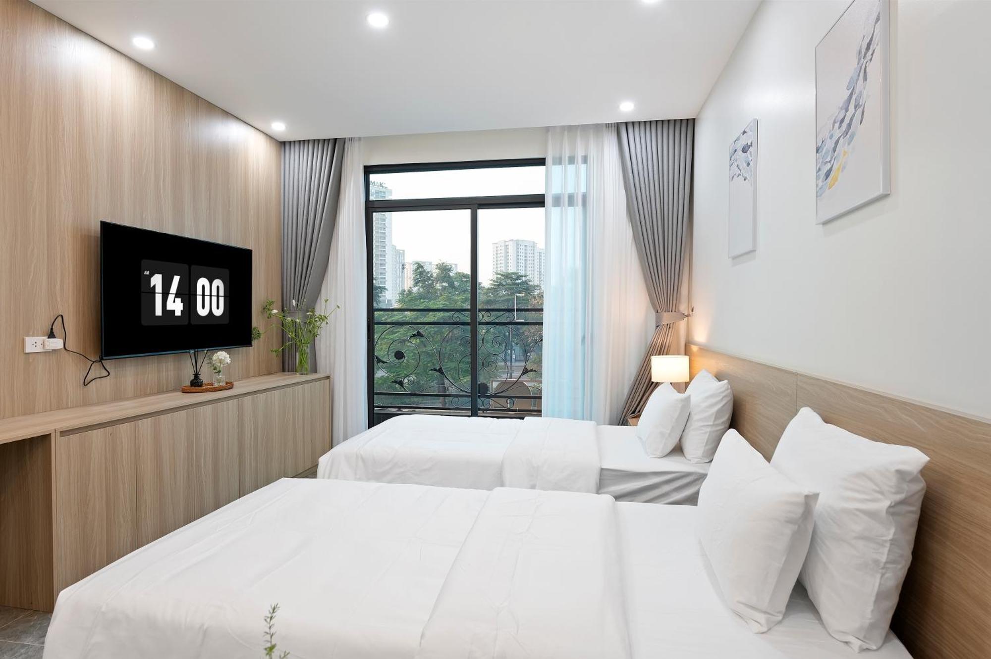 22Land Cosmos Hotel Hà Nội Phòng bức ảnh